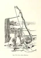 An illustration from Lose Blätter aus Abazia. Mit 32 Illustrationen. [By Louis Salvator, Archduke of Austria (1886)