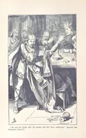 An illustration from Before the Conquest; or, English worthies in the old English period. With illustrations by F. Barnard (1870)