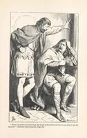 An illustration from Before the Conquest; or, English worthies in the old English period. With illustrations by F. Barnard (1870)