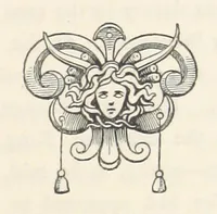 An illustration from Before the Conquest; or, English worthies in the old English period. With illustrations by F. Barnard (1870)