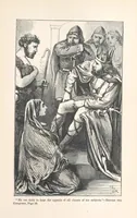 An illustration from Before the Conquest; or, English worthies in the old English period. With illustrations by F. Barnard (1870)