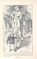 An illustration from Before the Conquest; or, English worthies in the old English period. With illustrations by F. Barnard (1870)