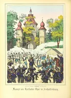 An illustration from Illustrirte Kriegs-Chronik des Jahres 1866, etc (1868)