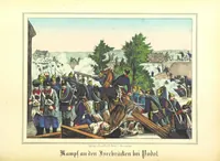 An illustration from Illustrirte Kriegs-Chronik des Jahres 1866, etc (1868)