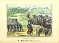 An illustration from Illustrirte Kriegs-Chronik des Jahres 1866, etc (1868)