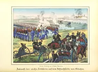 An illustration from Illustrirte Kriegs-Chronik des Jahres 1866, etc (1868)