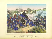 An illustration from Illustrirte Kriegs-Chronik des Jahres 1866, etc (1868)