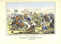 An illustration from Illustrirte Kriegs-Chronik des Jahres 1866, etc (1868)