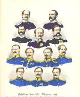 An illustration from Illustrirte Kriegs-Chronik des Jahres 1866, etc (1868)