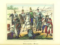 An illustration from Illustrirte Kriegs-Chronik des Jahres 1866, etc (1868)