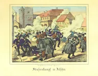 An illustration from Illustrirte Kriegs-Chronik des Jahres 1866, etc (1868)