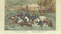 An illustration from The Adventures of a Post Captain. By a Naval Officer. [In verse.] With ... engravings, by Mr. Williams (1817)