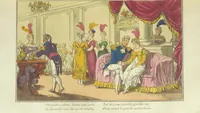 An illustration from The Adventures of a Post Captain. By a Naval Officer. [In verse.] With ... engravings, by Mr. Williams (1817)