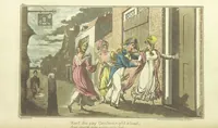 An illustration from The Adventures of a Post Captain. By a Naval Officer. [In verse.] With ... engravings, by Mr. Williams (1817)