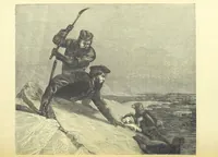 An illustration from Adventures round the World. With ... illustrations (1880)