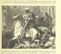 An illustration from Adventures round the World. With ... illustrations (1880)