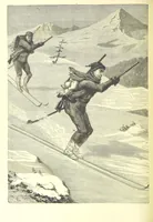 An illustration from Adventures round the World. With ... illustrations (1880)