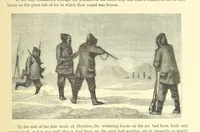 An illustration from Adventures round the World. With ... illustrations (1880)