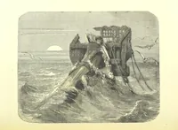 An illustration from Adventures round the World. With ... illustrations (1880)