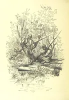 An illustration from Adventures round the World. With ... illustrations (1880)