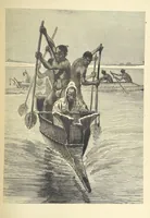 An illustration from Adventures round the World. With ... illustrations (1880)