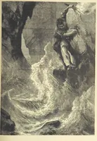 An illustration from Adventures round the World. With ... illustrations (1880)