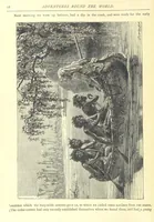 An illustration from Adventures round the World. With ... illustrations (1880)