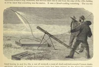 An illustration from Adventures round the World. With ... illustrations (1880)