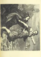 An illustration from Adventures round the World. With ... illustrations (1880)