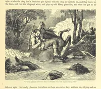 Picture 8 of 64 from Adventures round the World. With ... illustrations (1880), leaf 37