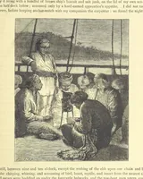 An illustration from Adventures round the World. With ... illustrations (1880)