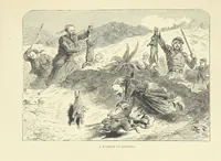 An illustration from The Land of the Lion; or, Adventures among the wild animals of Africa. With ... illustrations (1876)