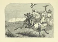 An illustration from The Land of the Lion; or, Adventures among the wild animals of Africa. With ... illustrations (1876)