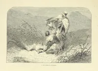 An illustration from The Land of the Lion; or, Adventures among the wild animals of Africa. With ... illustrations (1876)