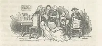 Picture 27 of 105 from The Vicar of Wakefield ... Illustrated with numerous engravings. With an account of the author's life and writings by J. Aikin (1850), leaf 109