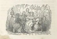 Picture 28 of 105 from The Vicar of Wakefield ... Illustrated with numerous engravings. With an account of the author's life and writings by J. Aikin (1850), leaf 112