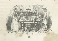 Picture 31 of 105 from The Vicar of Wakefield ... Illustrated with numerous engravings. With an account of the author's life and writings by J. Aikin (1850), leaf 119