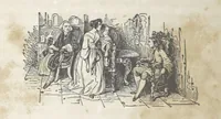 Picture 36 of 105 from The Vicar of Wakefield ... Illustrated with numerous engravings. With an account of the author's life and writings by J. Aikin (1850), leaf 136