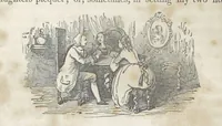 Picture 37 of 105 from The Vicar of Wakefield ... Illustrated with numerous engravings. With an account of the author's life and writings by J. Aikin (1850), leaf 138