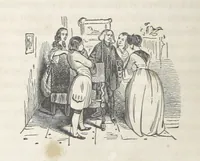 Picture 40 of 105 from The Vicar of Wakefield ... Illustrated with numerous engravings. With an account of the author's life and writings by J. Aikin (1850), leaf 144