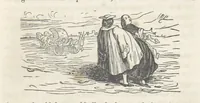 Picture 42 of 105 from The Vicar of Wakefield ... Illustrated with numerous engravings. With an account of the author's life and writings by J. Aikin (1850), leaf 151