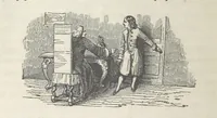 Picture 43 of 105 from The Vicar of Wakefield ... Illustrated with numerous engravings. With an account of the author's life and writings by J. Aikin (1850), leaf 154