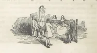 Picture 52 of 105 from The Vicar of Wakefield ... Illustrated with numerous engravings. With an account of the author's life and writings by J. Aikin (1850), leaf 172