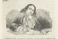 Picture 53 of 105 from The Vicar of Wakefield ... Illustrated with numerous engravings. With an account of the author's life and writings by J. Aikin (1850), leaf 175