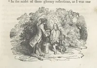 Picture 54 of 105 from The Vicar of Wakefield ... Illustrated with numerous engravings. With an account of the author's life and writings by J. Aikin (1850), leaf 177