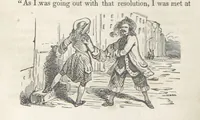Picture 56 of 105 from The Vicar of Wakefield ... Illustrated with numerous engravings. With an account of the author's life and writings by J. Aikin (1850), leaf 182