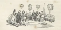 Picture 60 of 105 from The Vicar of Wakefield ... Illustrated with numerous engravings. With an account of the author's life and writings by J. Aikin (1850), leaf 190