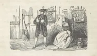 Picture 62 of 105 from The Vicar of Wakefield ... Illustrated with numerous engravings. With an account of the author's life and writings by J. Aikin (1850), leaf 196