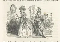 Picture 63 of 105 from The Vicar of Wakefield ... Illustrated with numerous engravings. With an account of the author's life and writings by J. Aikin (1850), leaf 199