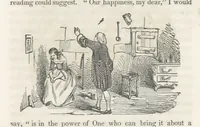 Picture 68 of 105 from The Vicar of Wakefield ... Illustrated with numerous engravings. With an account of the author's life and writings by J. Aikin (1850), leaf 207